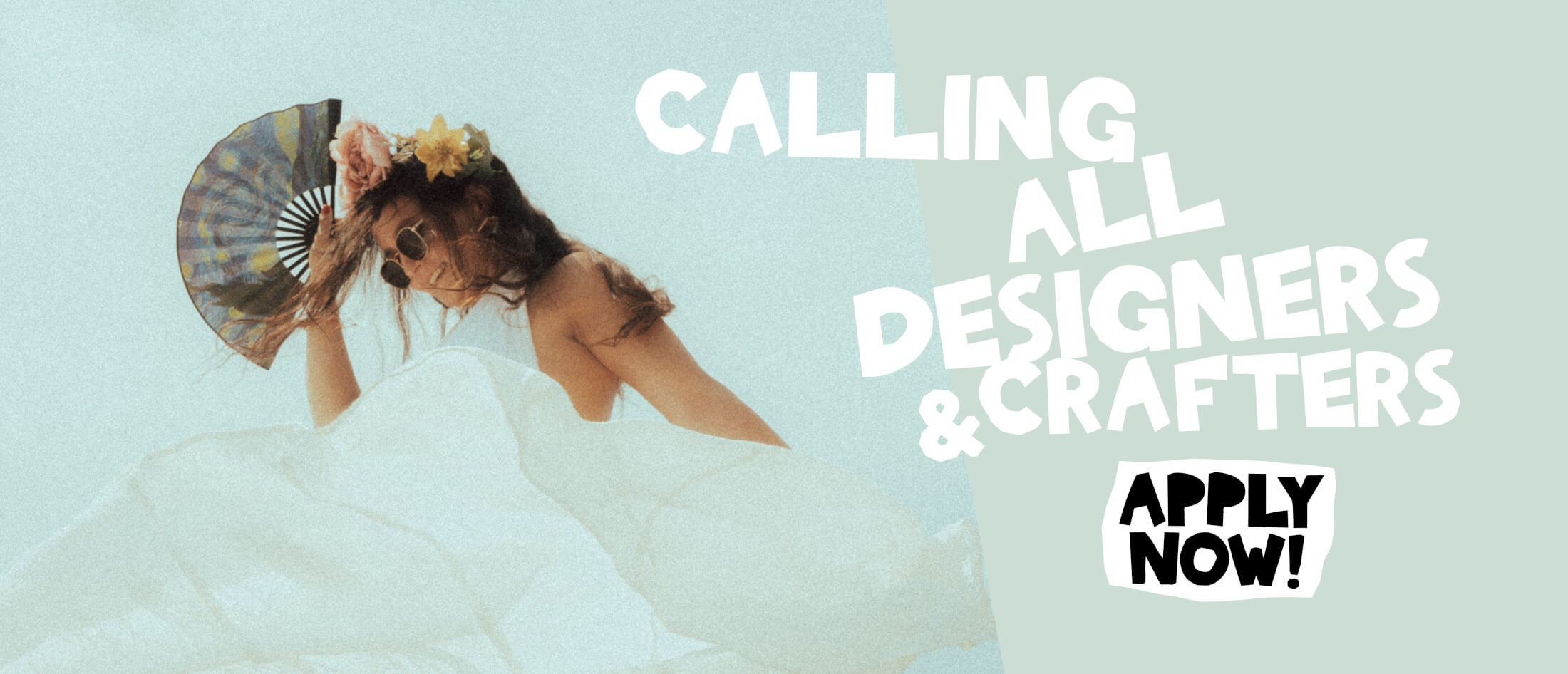 Calling all creators: designers, crafters and other creatives!