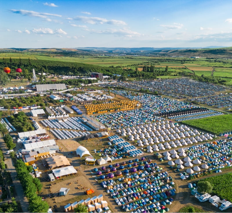 Taking place next to the iconic 15th-century Bánffy Castle, at the heart of Transylvania, Electric
                        Castle surprises at every edition with a diverse lineup, of more than 250 local & international
                        artists, touching a mix of genres, with new media installations & performances and disruptive talks.
