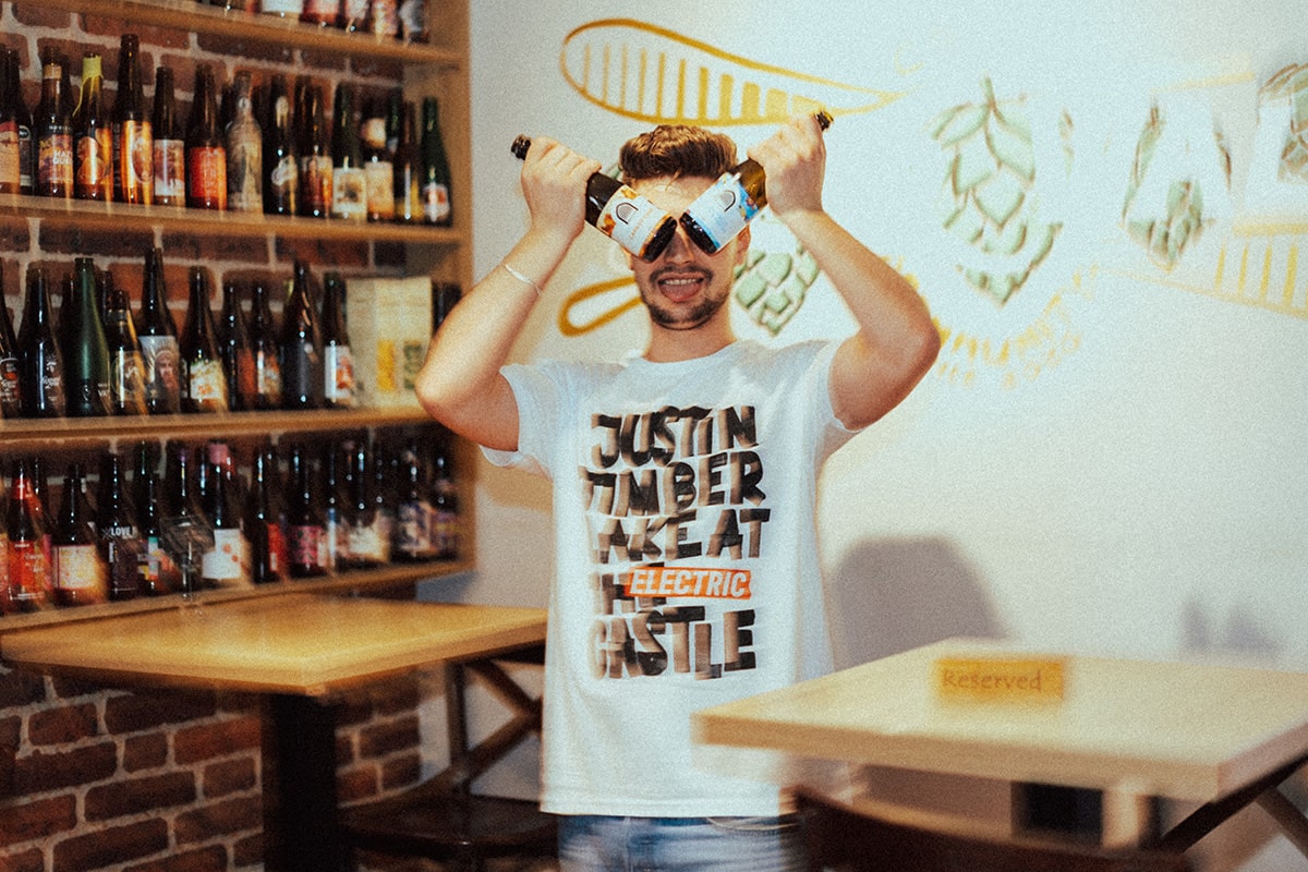 Beer Wall