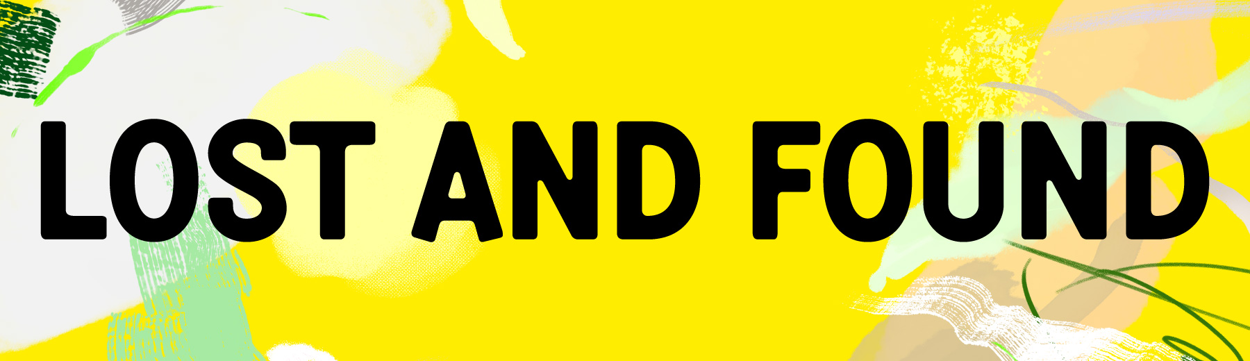 Lost and found
